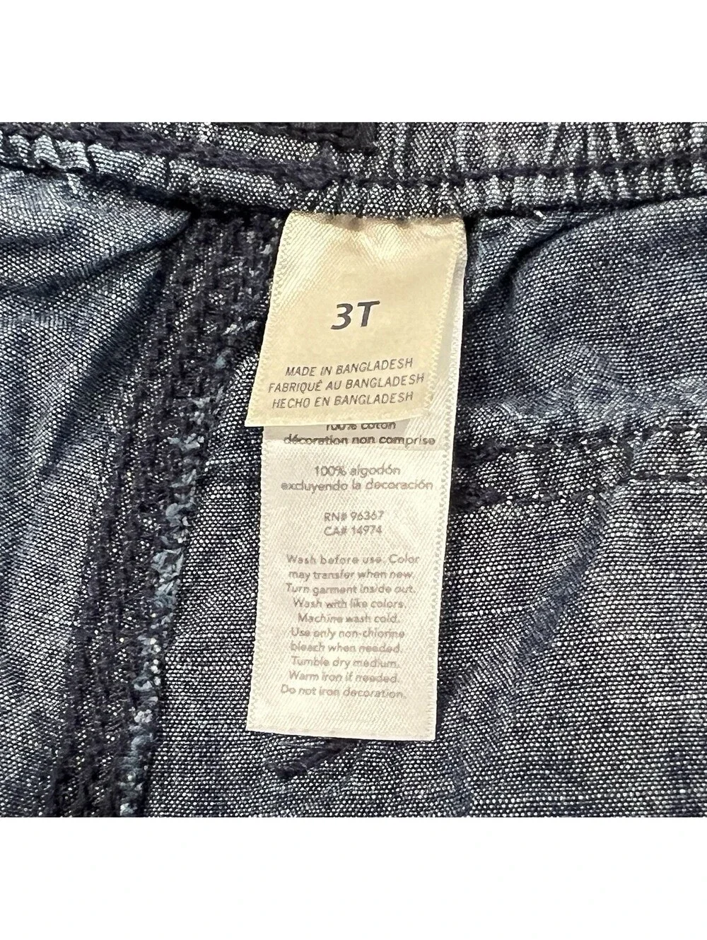 Carter’s Toddler Boys Shorts Size 3T Lot Of 3